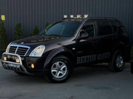 Cанг Йонг Rexton 2007 у Дніпро (Дніпропетровську) на Automoto.ua Червоний Cанг Йонг Rexton, об'ємом двигуна 2.7 л та пробігом 234 тис. км за 6599 $, фото 1 на Automoto.ua