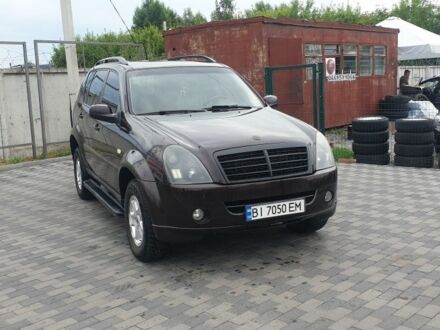 Cанг Йонг Rexton 2007 у Лубнах на Automoto.ua Червоний Cанг Йонг Rexton, об'ємом двигуна 2.7 л та пробігом 300 тис. км за 7800 $, фото 1 на Automoto.ua