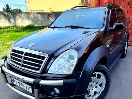 Червоний Cанг Йонг Rexton, об'ємом двигуна 2.7 л та пробігом 306 тис. км за 6999 $, фото 1 на Automoto.ua