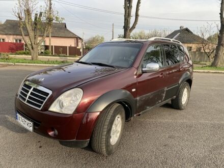 Червоний Cанг Йонг Rexton, об'ємом двигуна 0.27 л та пробігом 1 тис. км за 7500 $, фото 1 на Automoto.ua