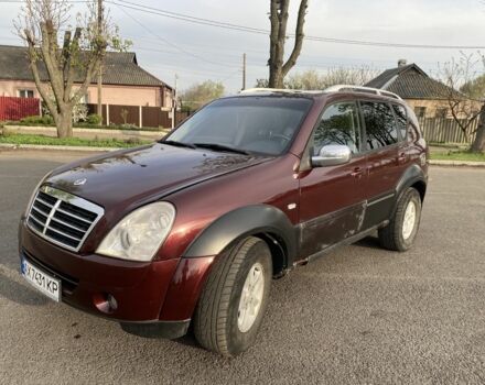 Червоний Cанг Йонг Rexton, об'ємом двигуна 2.7 л та пробігом 1 тис. км за 7500 $, фото 1 на Automoto.ua