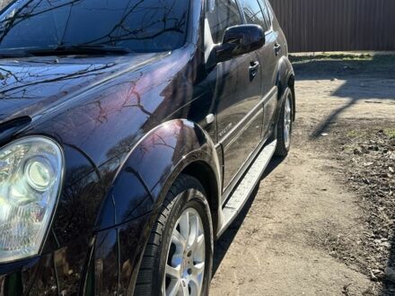 Cанг Йонг Rexton 2008 у Раздельной на Automoto.ua Червоний Cанг Йонг Rexton, об'ємом двигуна 2.7 л та пробігом 350 тис. км за 9300 $, фото 1 на Automoto.ua