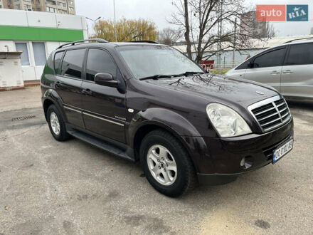 Cанг Йонг Rexton 2008 у Одесі на Automoto.ua Червоний Cанг Йонг Rexton, об'ємом двигуна 2.7 л та пробігом 230 тис. км за 7900 $, фото 1 на Automoto.ua