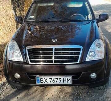 Cанг Йонг Rexton 2008 у Хмельницькому на Automoto.ua Червоний Cанг Йонг Rexton, об'ємом двигуна 2.7 л та пробігом 140 тис. км за 8500 $, фото 1 на Automoto.ua