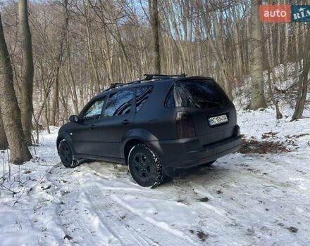 Красный Cанг Йонг Рекстон, объемом двигателя 2.7 л и пробегом 280 тыс. км за 7800 $, фото 1 на Automoto.ua