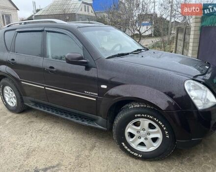 Червоний Cанг Йонг Rexton, об'ємом двигуна 2.7 л та пробігом 265 тис. км за 9800 $, фото 1 на Automoto.ua