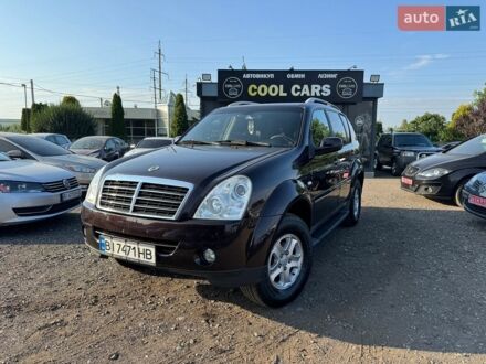Червоний Cанг Йонг Rexton, об'ємом двигуна 2.7 л та пробігом 185 тис. км за 8000 $, фото 1 на Automoto.ua