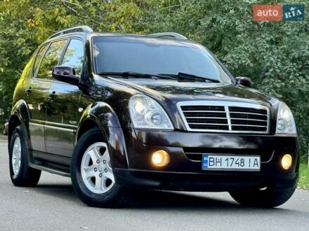 Cанг Йонг Рекстон 2012 в Одессе на Automoto.ua Красный Cанг Йонг Рекстон, объемом двигателя 2.7 л и пробегом 175 тыс. км за 9999 $, фото 1 на Automoto.ua