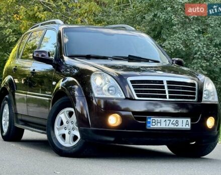 Червоний Cанг Йонг Rexton, об'ємом двигуна 2.7 л та пробігом 175 тис. км за 9999 $, фото 1 на Automoto.ua