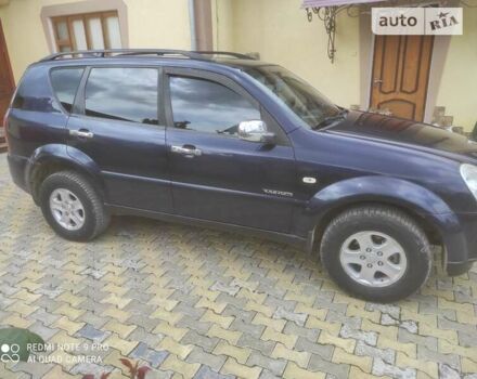 Cанг Йонг Rexton, об'ємом двигуна 2.7 л та пробігом 247 тис. км за 8300 $, фото 2 на Automoto.ua