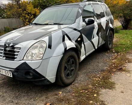 Cанг Йонг Рекстон 2002 в Харькове на Automoto.ua Cанг Йонг Рекстон, объемом двигателя 2.7 л и пробегом 351 тыс. км за 3500 $, фото 4 на Automoto.ua