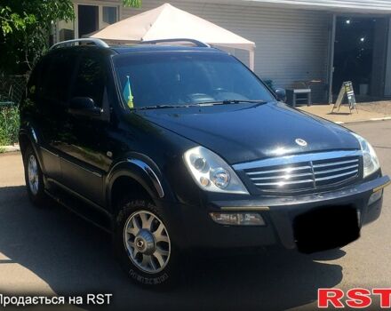 Cанг Йонг Rexton, об'ємом двигуна 2.8 л та пробігом 233 тис. км за 6200 $, фото 10 на Automoto.ua