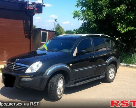 Cанг Йонг Rexton, об'ємом двигуна 2.8 л та пробігом 233 тис. км за 6200 $, фото 11 на Automoto.ua