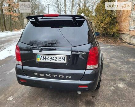 Cанг Йонг Rexton, об'ємом двигуна 2.8 л та пробігом 232 тис. км за 6500 $, фото 4 на Automoto.ua