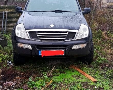 Cанг Йонг Рекстон, объемом двигателя 2.9 л и пробегом 0 тыс. км за 4500 $, фото 1 на Automoto.ua