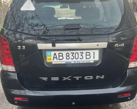 Cанг Йонг Rexton, об'ємом двигуна 2.3 л та пробігом 324 тис. км за 6200 $, фото 2 на Automoto.ua