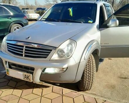 Cанг Йонг Rexton, об'ємом двигуна 2.8 л та пробігом 215 тис. км за 6989 $, фото 9 на Automoto.ua