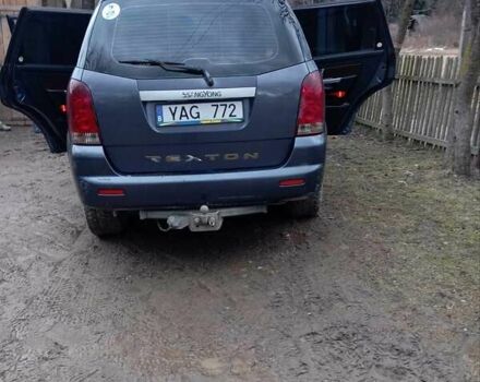 Cанг Йонг Рекстон, объемом двигателя 0 л и пробегом 276 тыс. км за 4500 $, фото 15 на Automoto.ua