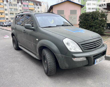 Cанг Йонг Rexton, об'ємом двигуна 2.7 л та пробігом 449 тис. км за 7000 $, фото 4 на Automoto.ua