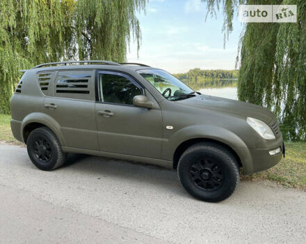 Cанг Йонг Rexton, об'ємом двигуна 2.7 л та пробігом 250 тис. км за 6500 $, фото 1 на Automoto.ua