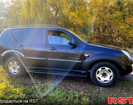 Cанг Йонг Rexton, об'ємом двигуна 2.7 л та пробігом 200 тис. км за 7400 $, фото 4 на Automoto.ua