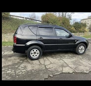 Cанг Йонг Rexton, об'ємом двигуна 2.7 л та пробігом 350 тис. км за 6100 $, фото 8 на Automoto.ua