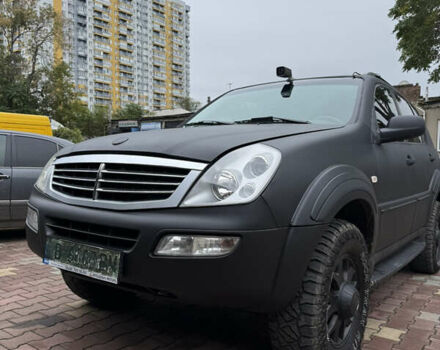 Cанг Йонг Рекстон, объемом двигателя 0 л и пробегом 258 тыс. км за 5500 $, фото 7 на Automoto.ua