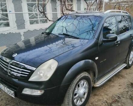 Cанг Йонг Рекстон, объемом двигателя 2.7 л и пробегом 310 тыс. км за 7500 $, фото 1 на Automoto.ua