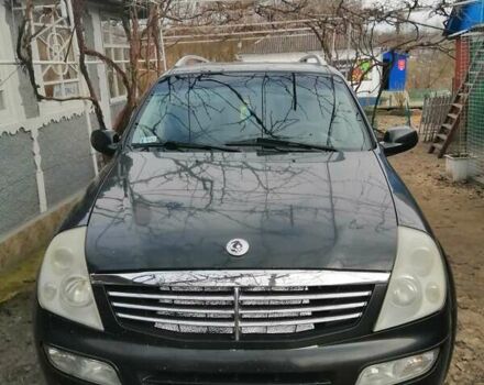 Cанг Йонг Рекстон, объемом двигателя 2.7 л и пробегом 310 тыс. км за 7500 $, фото 2 на Automoto.ua