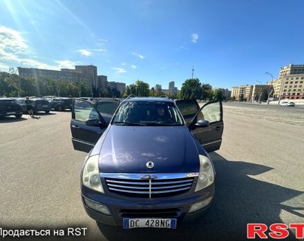 Cанг Йонг Рекстон, объемом двигателя 2.7 л и пробегом 338 тыс. км за 4200 $, фото 4 на Automoto.ua