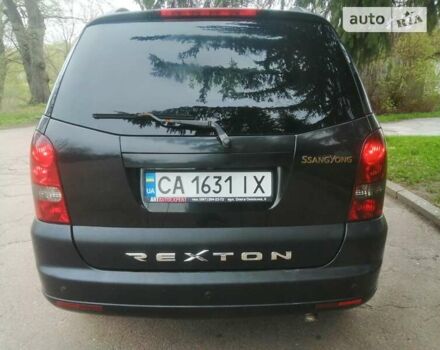 Cанг Йонг Rexton, об'ємом двигуна 2.7 л та пробігом 250 тис. км за 7700 $, фото 7 на Automoto.ua