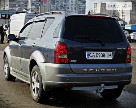 Cанг Йонг Rexton, об'ємом двигуна 2.7 л та пробігом 115 тис. км за 9500 $, фото 3 на Automoto.ua