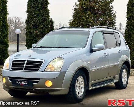 Cанг Йонг Rexton, об'ємом двигуна 2.7 л та пробігом 240 тис. км за 7500 $, фото 1 на Automoto.ua