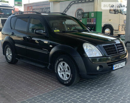 Cанг Йонг Rexton, об'ємом двигуна 2.7 л та пробігом 231 тис. км за 7700 $, фото 1 на Automoto.ua