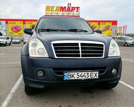 Cанг Йонг Rexton, об'ємом двигуна 2.7 л та пробігом 315 тис. км за 8200 $, фото 2 на Automoto.ua