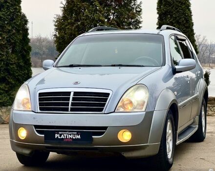 Cанг Йонг Rexton, об'ємом двигуна 2.7 л та пробігом 240 тис. км за 7500 $, фото 6 на Automoto.ua