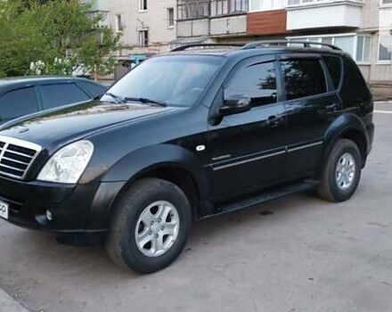 Cанг Йонг Rexton, об'ємом двигуна 2.7 л та пробігом 318 тис. км за 8300 $, фото 3 на Automoto.ua