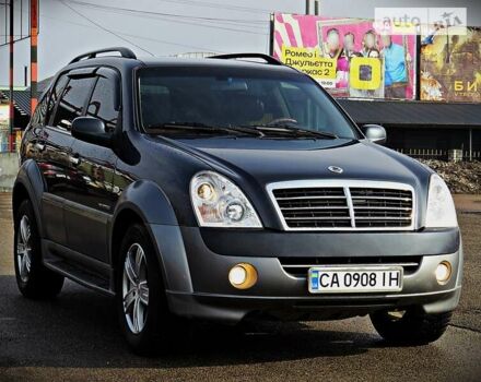 Cанг Йонг Rexton, об'ємом двигуна 2.7 л та пробігом 115 тис. км за 9500 $, фото 1 на Automoto.ua