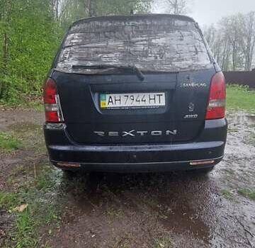 Cанг Йонг Rexton, об'ємом двигуна 2.7 л та пробігом 246 тис. км за 7000 $, фото 3 на Automoto.ua