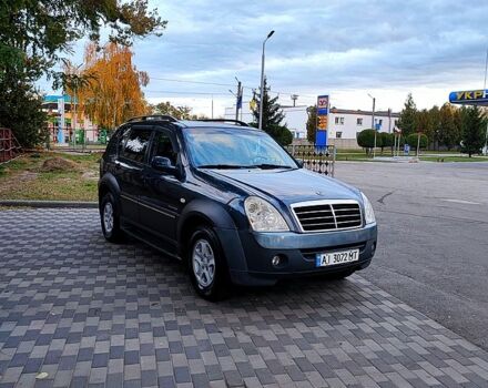 Cанг Йонг Rexton, об'ємом двигуна 2.7 л та пробігом 285 тис. км за 7500 $, фото 1 на Automoto.ua