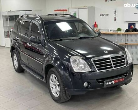 Cанг Йонг Рекстон, объемом двигателя 2.7 л и пробегом 218 тыс. км за 6990 $, фото 6 на Automoto.ua