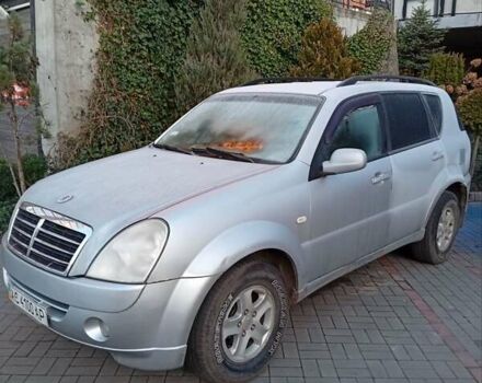 Cанг Йонг Rexton, об'ємом двигуна 2.7 л та пробігом 166 тис. км за 7300 $, фото 1 на Automoto.ua