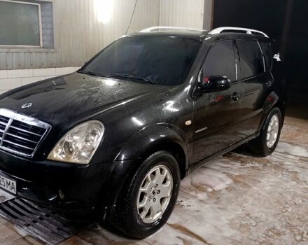 Cанг Йонг Рекстон, объемом двигателя 2.7 л и пробегом 240 тыс. км за 6500 $, фото 1 на Automoto.ua