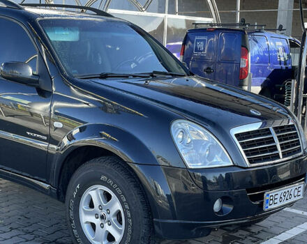 Cанг Йонг Rexton, об'ємом двигуна 2.7 л та пробігом 140 тис. км за 7200 $, фото 25 на Automoto.ua