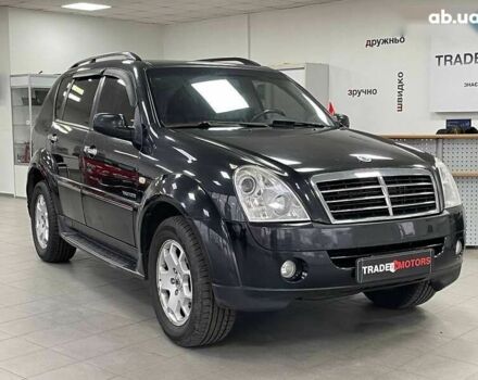 Cанг Йонг Рекстон, объемом двигателя 2.7 л и пробегом 218 тыс. км за 7490 $, фото 5 на Automoto.ua