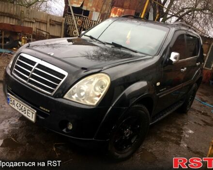 Cанг Йонг Rexton, об'ємом двигуна 2.7 л та пробігом 19 тис. км за 10000 $, фото 3 на Automoto.ua