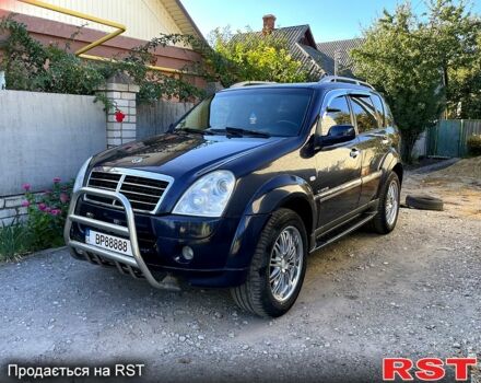 Cанг Йонг Рекстон, объемом двигателя 2.7 л и пробегом 274 тыс. км за 7300 $, фото 5 на Automoto.ua
