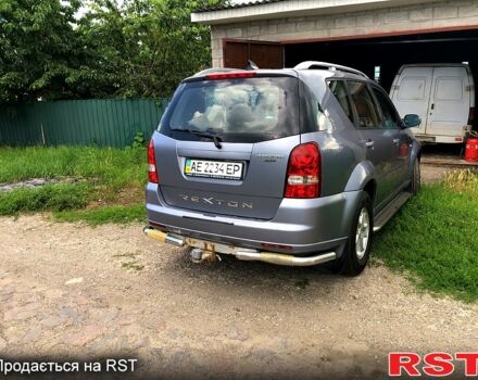 Cанг Йонг Rexton, об'ємом двигуна 2.7 л та пробігом 164 тис. км за 9900 $, фото 4 на Automoto.ua