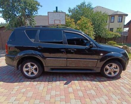 Cанг Йонг Rexton, об'ємом двигуна 2.7 л та пробігом 203 тис. км за 8500 $, фото 6 на Automoto.ua