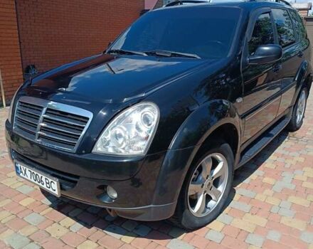 Cанг Йонг Rexton, об'ємом двигуна 2.7 л та пробігом 203 тис. км за 8500 $, фото 1 на Automoto.ua